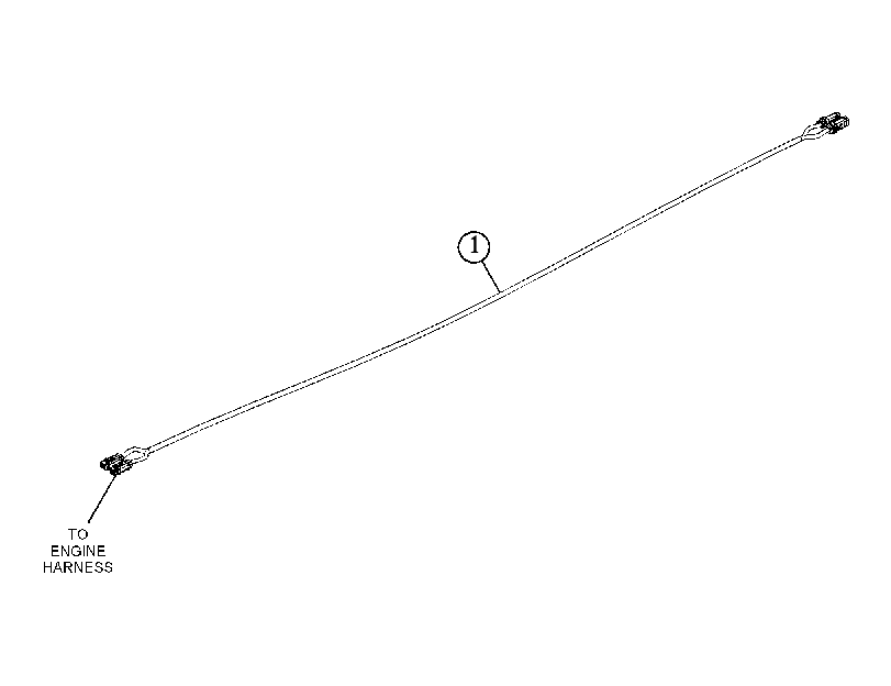 Проводка CEM 5301633 CAT