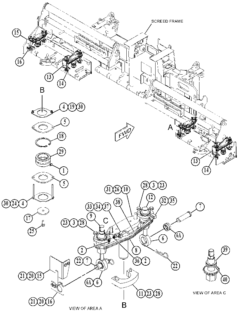 ADJUSTER GP-HEIGHT 4284927 CAT