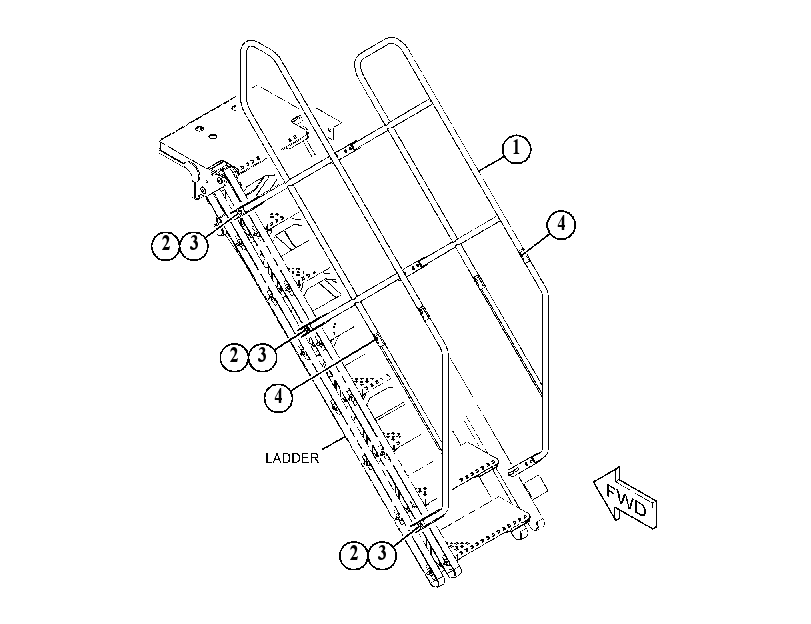 GUARDRAIL GP 4874739 CAT