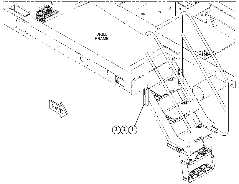 GUARDRAIL GP 4874737 CAT
