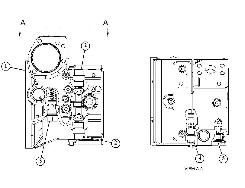 HOUSING GP-PUMP 5397920 CAT