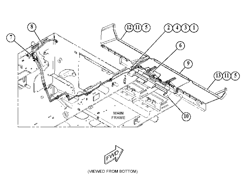 APRON GP 5126399 CAT