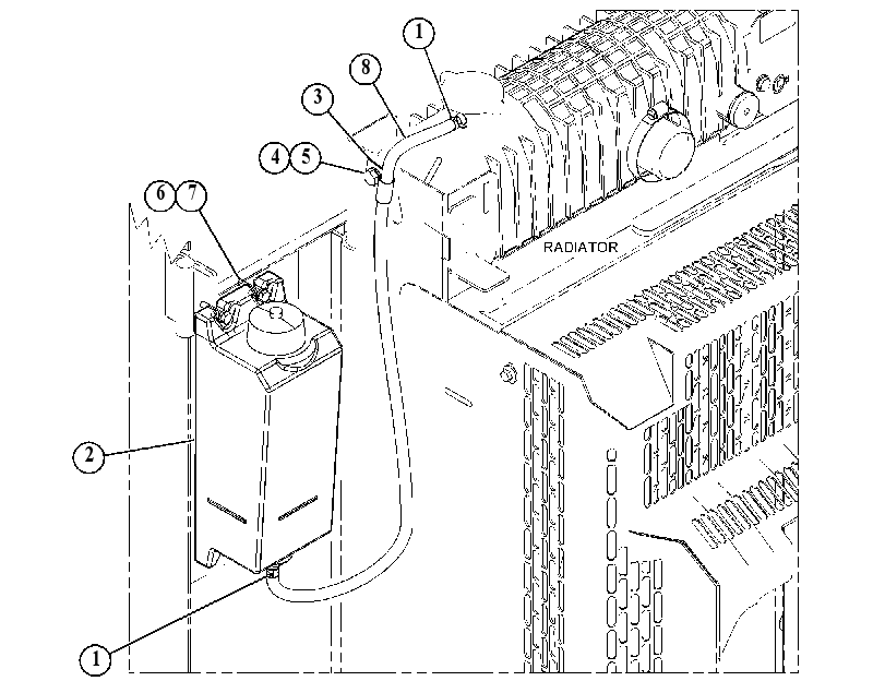 RECOVERY GP-COOLANT 5080602 CAT
