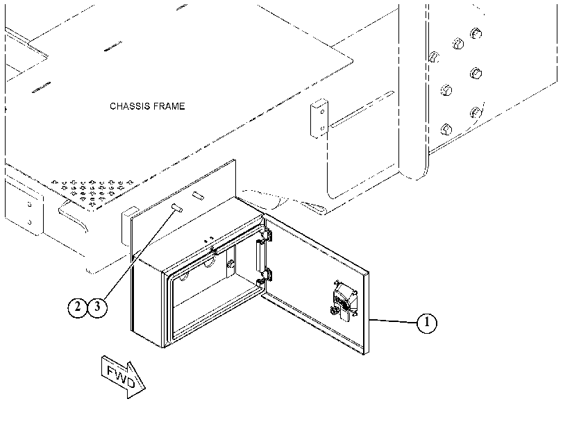 BOX GP-SERVICE CENTER 5297630 CAT