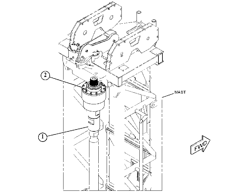 SHOCK ABSORBER GP 5254748 CAT