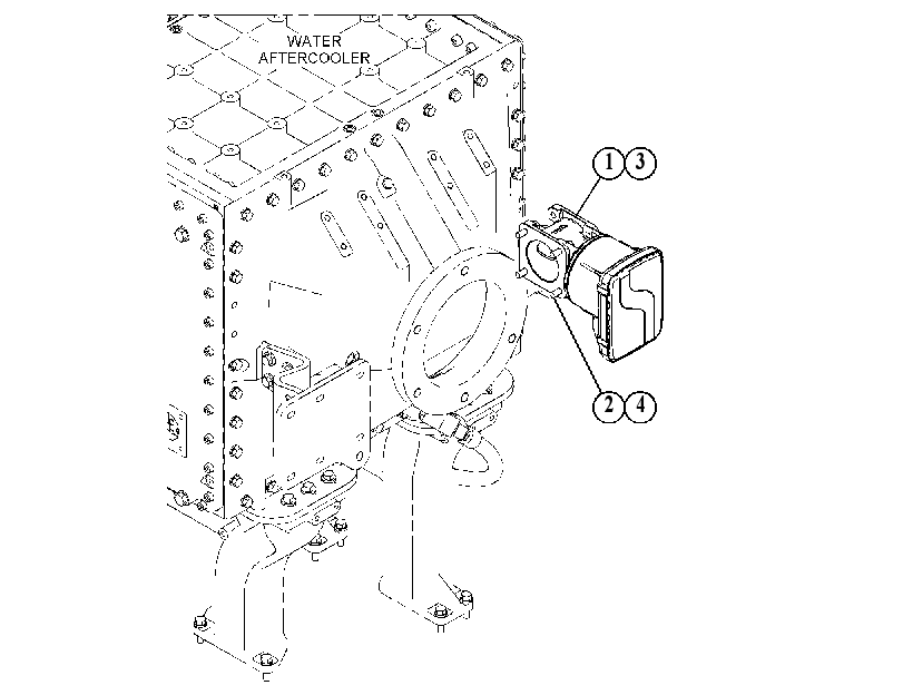 ACTUATOR GP-ELECTRONIC 5154350 CAT