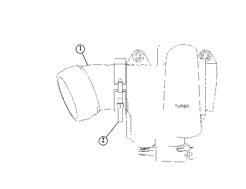 ADAPTER GP-EXHAUST DIFFUSER 5069510 CAT