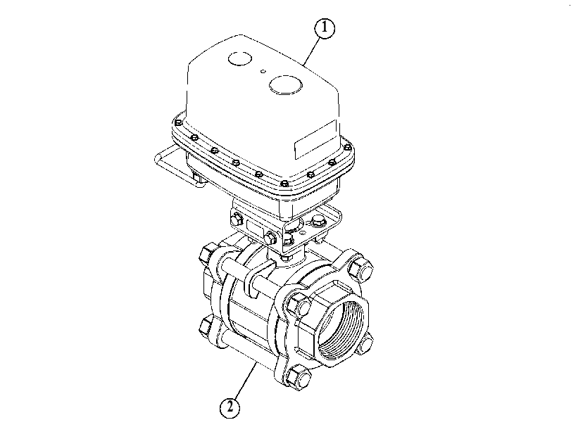VALVE GP-ACTUATOR 5332226 CAT