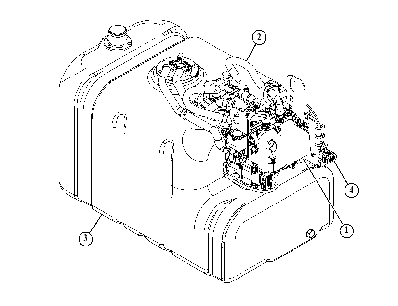 MODULE GP-DIESEL EXHAUST FLUID 5281457 CAT
