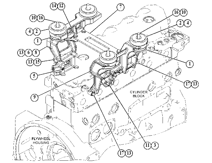 FASTENER GP-CEM 5232206 CAT