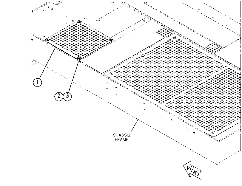 COVER GP-PLATFORM 5245288 CAT
