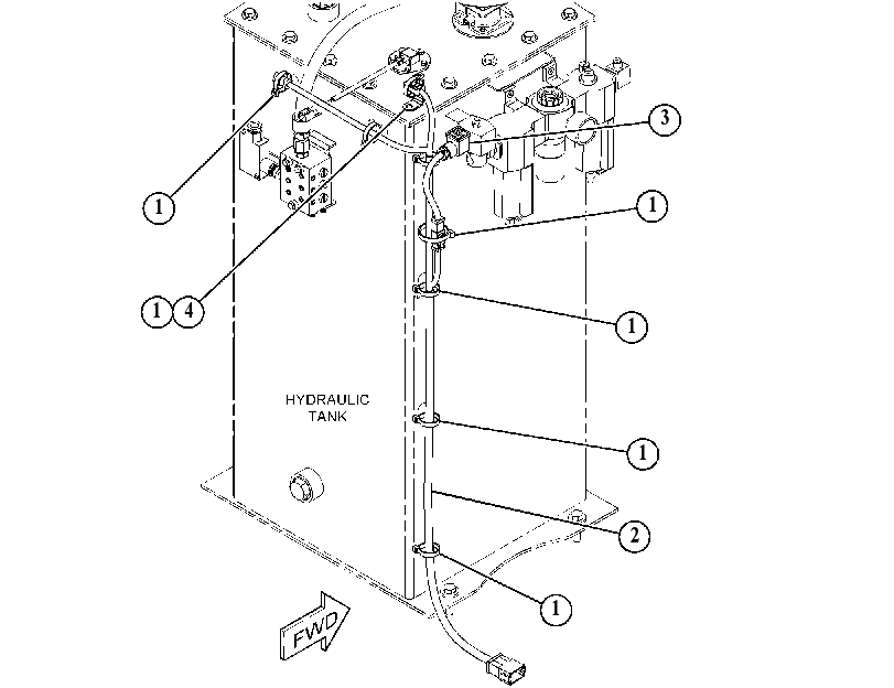 WIRING GP-HAMMER 5073896 CAT