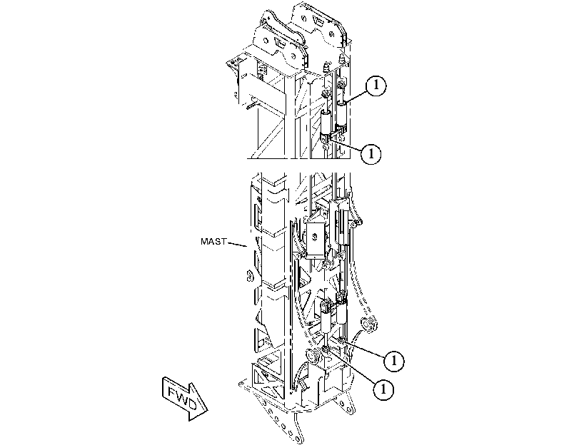 CYLINDER & MTG GP-HYDRAULIC 5181727 CAT