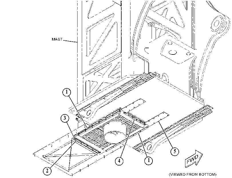 COVER GP-MAST 5388582 CAT