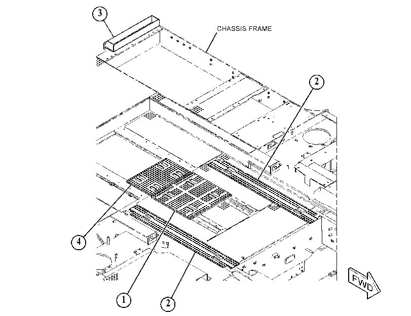 COVER GP-MAST 5388588 CAT