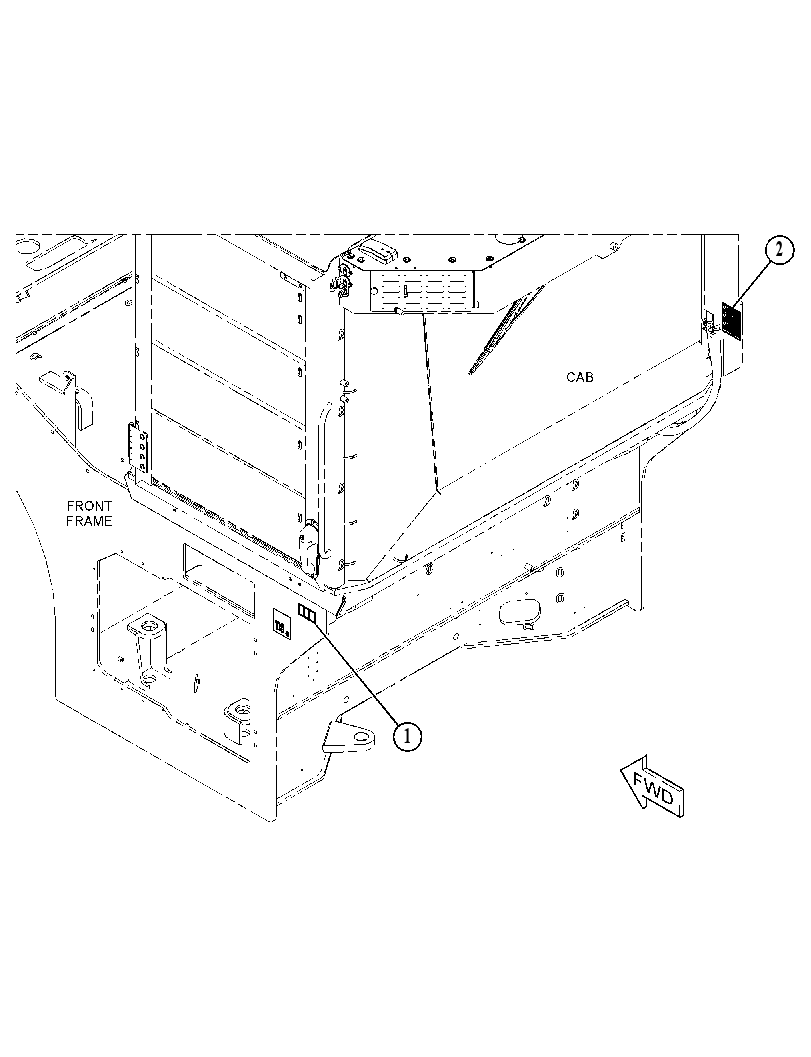 PLATE GP-CERTIFICATION 5359662 CAT