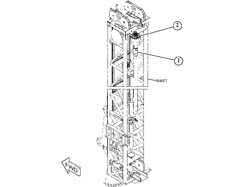 SHOCK ABSORBER GP 5254749 CAT