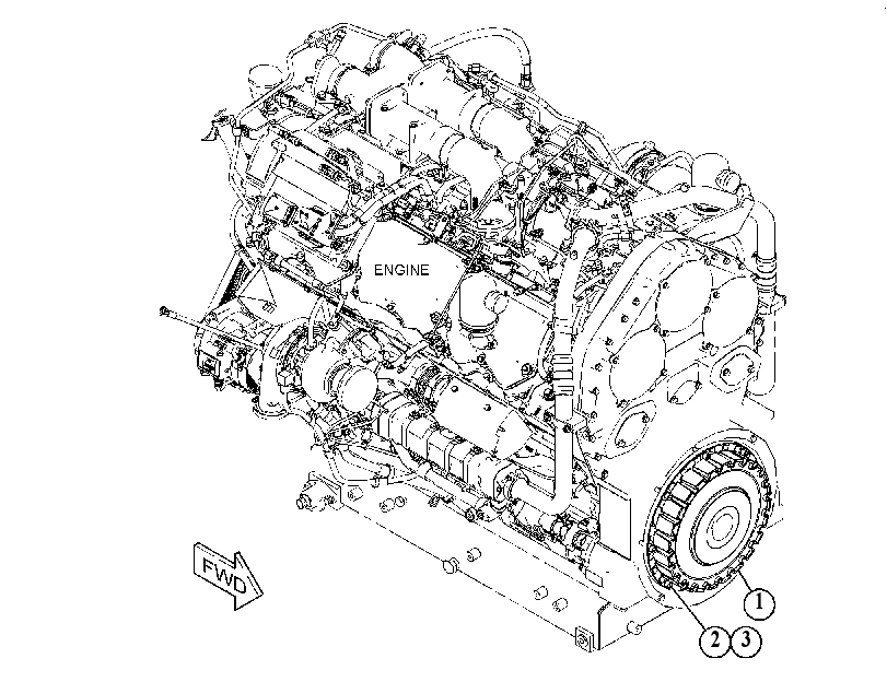 COUPLING GP-TORSIONAL 5182912 CAT