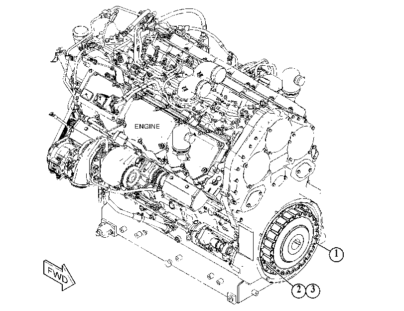 COUPLING GP-TORSIONAL 5182914 CAT