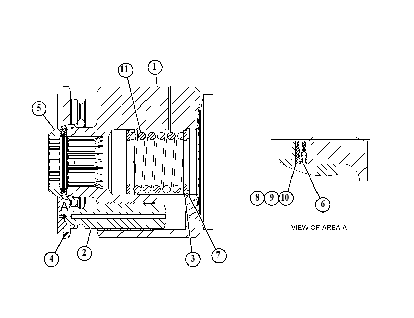 BARREL GP-PUMP 4886326 CAT
