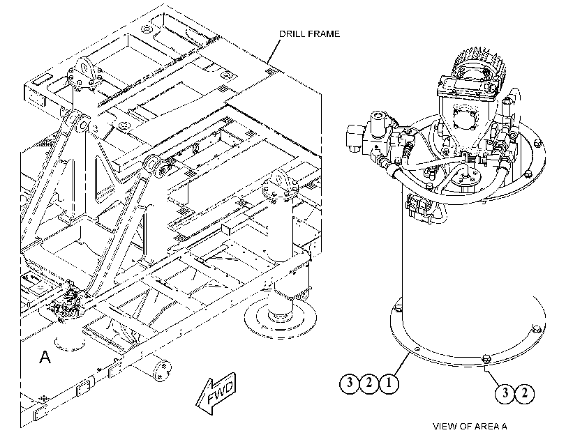 PUMP & MTG GP-LUBRICATION 5282470 CAT