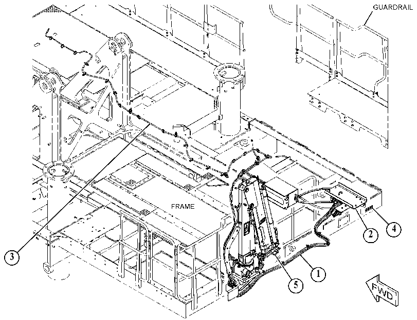 HOIST GP 5168989 CAT