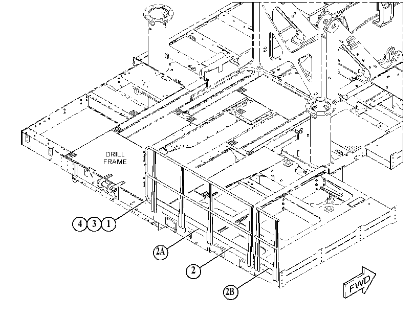 GUARDRAIL GP 4874712 CAT