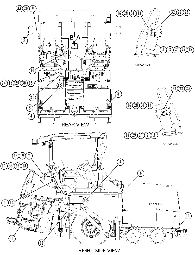 CONVERSION GP-ROADING 4949237 CAT