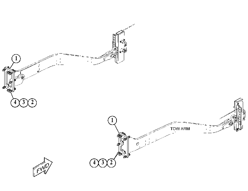 SPACER GP 4187687 CAT