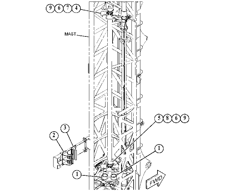 RETAINER GP-PIPE 5108971 CAT