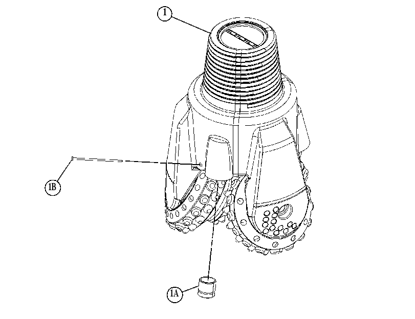 INSTALLATION GP-DRILL 5507921 CAT
