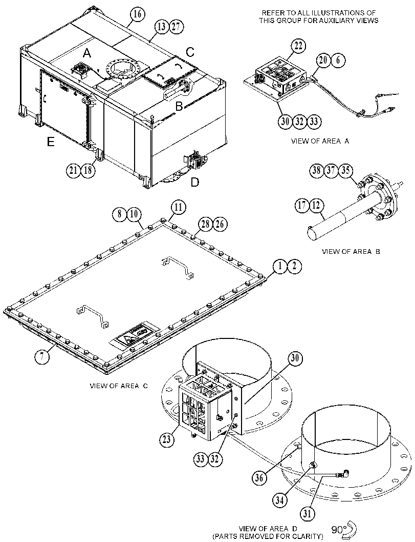CONVERTER GP-CATALYTIC 4948173 CAT