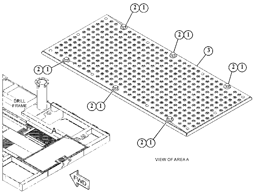 COVER GP-PLATFORM 4978113 CAT