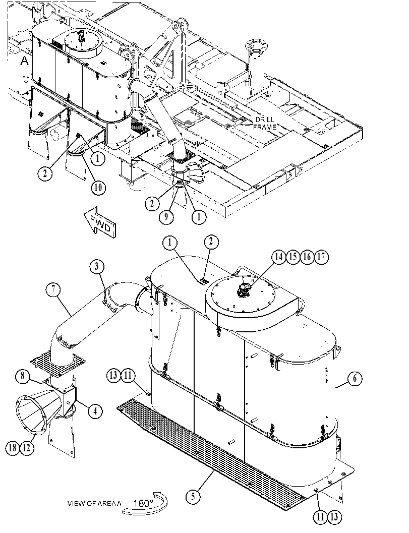 MOUNTING GP-DUST COLLECTOR 4874755 CAT