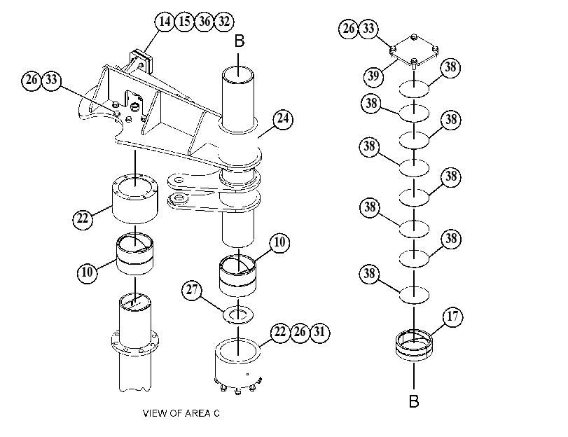 RACK GP-PIPE 5401272 CAT