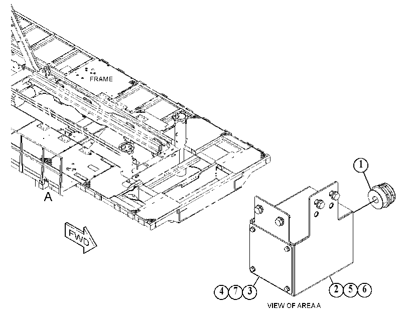 BOX GP-TERMINAL 5297694 CAT