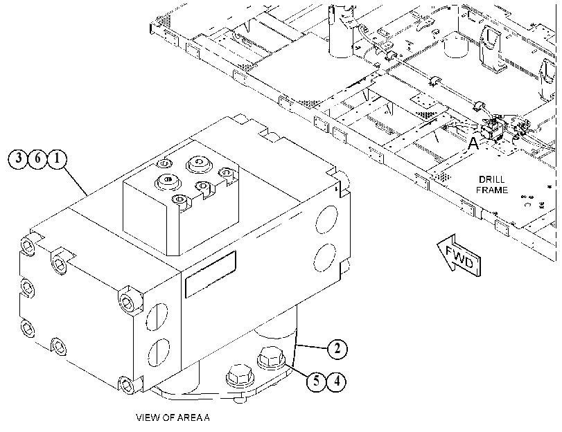 PUMP & MTG GP-WATER 4874708 CAT