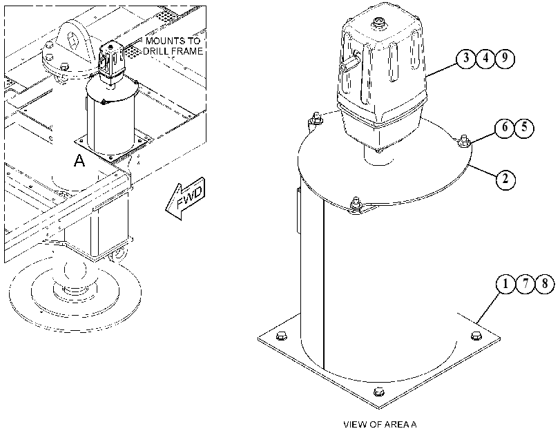 TANK GP-LUBRICATION 5158840 CAT