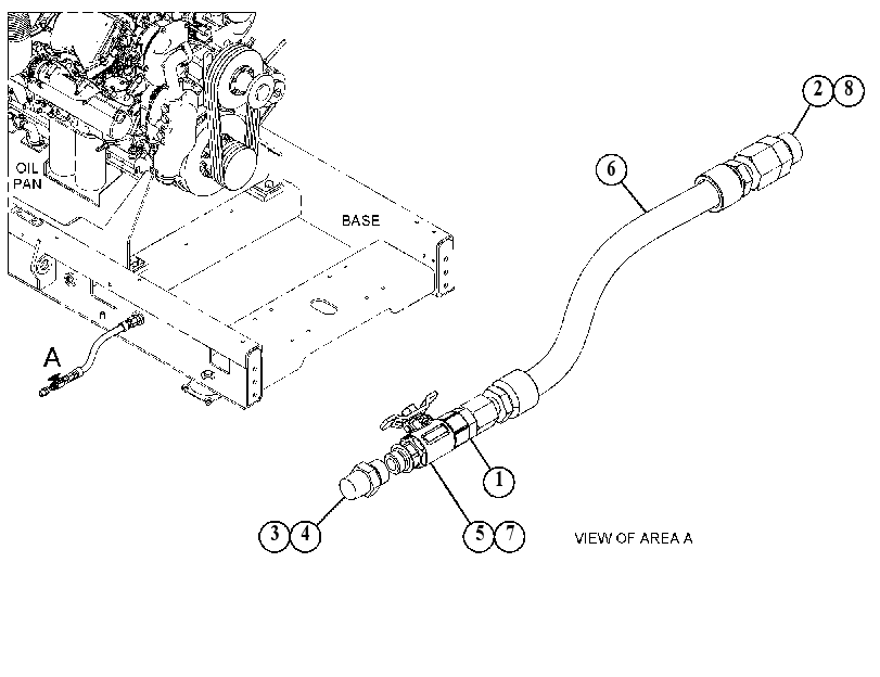 DRAIN GP-COOLANT 4861132 CAT