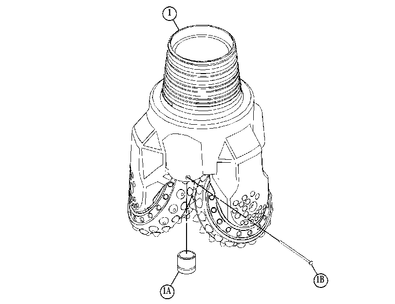 INSTALLATION GP-DRILL 5507919 CAT