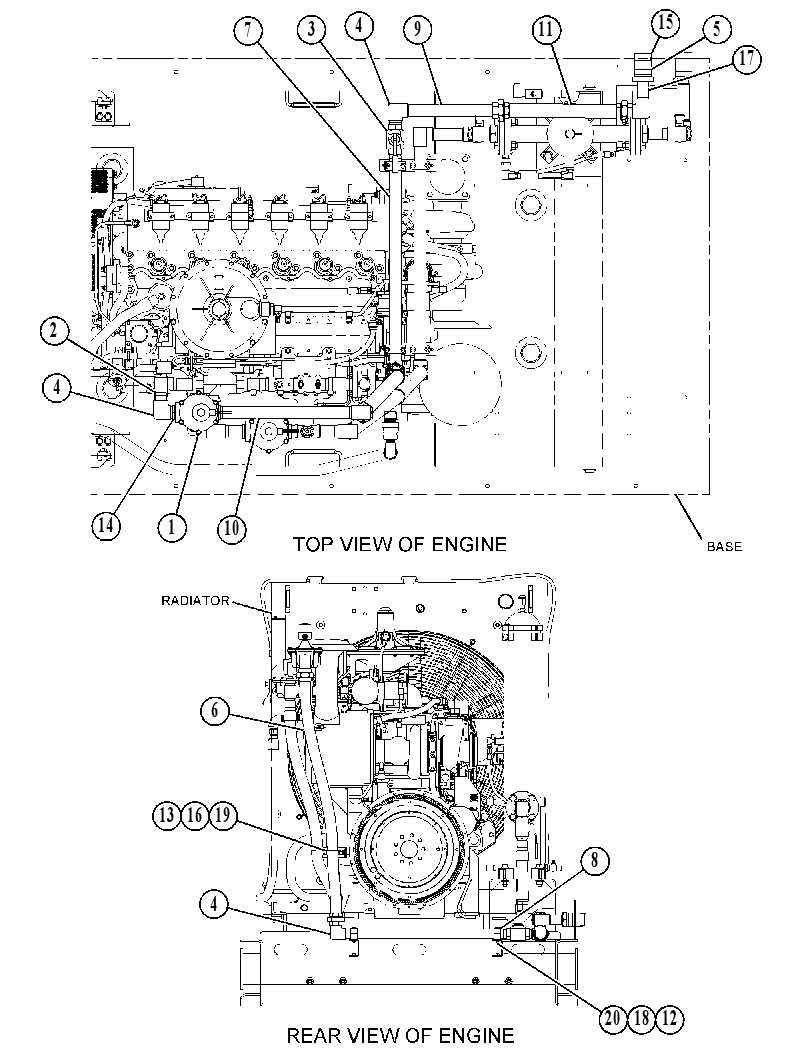 LINES GP-GAS 5056066 CAT