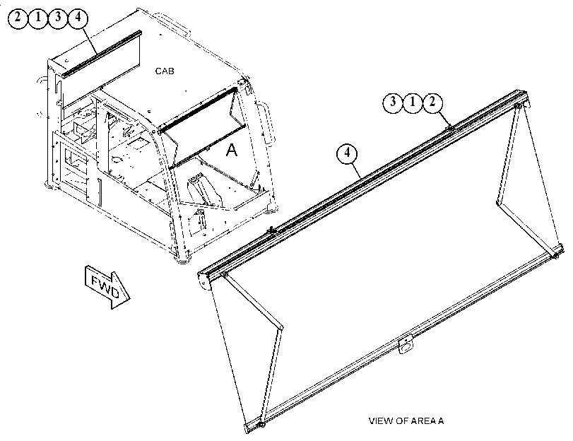 SCREEN GP 5404489 CAT