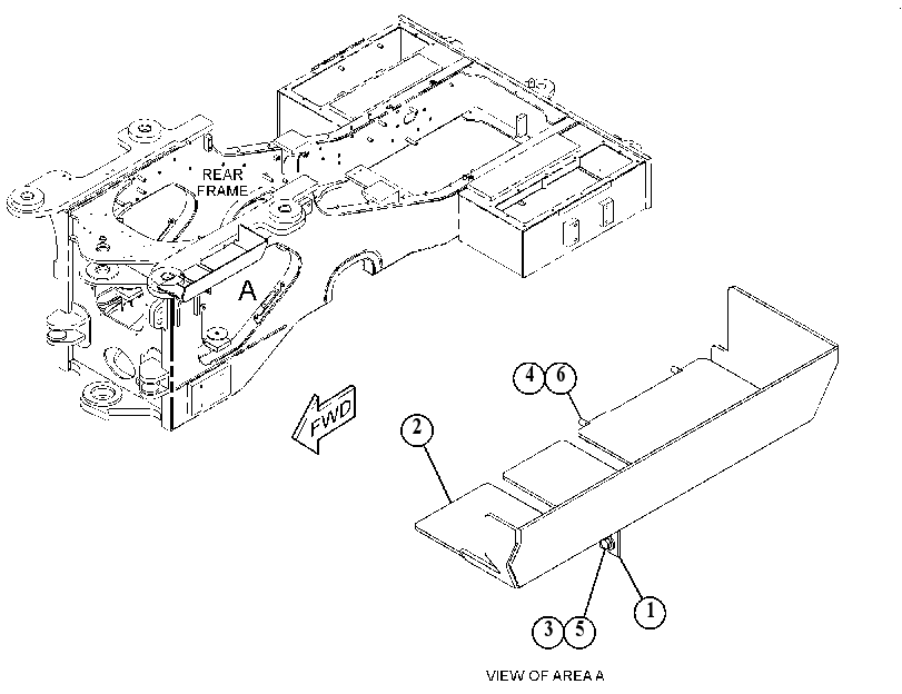 GUARD GP-COMPACTOR 5095748 CAT