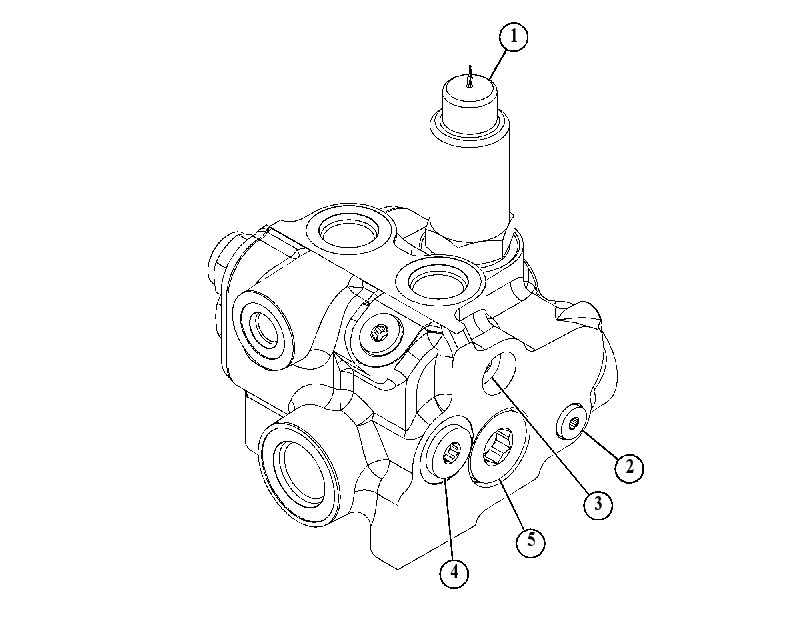 VALVE GP-ACCUMULATOR CHARGING 4599343 CAT