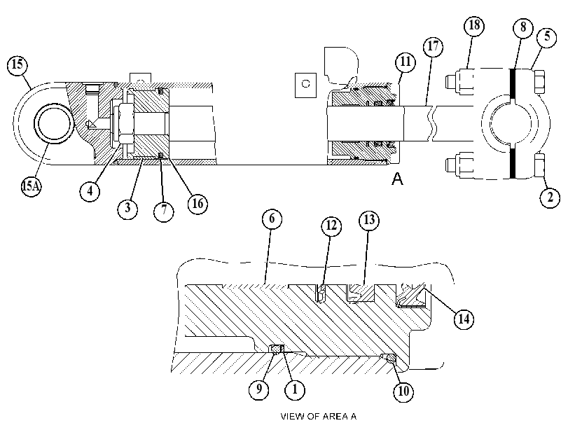 CYLINDER GP-TIP 4341937 CAT