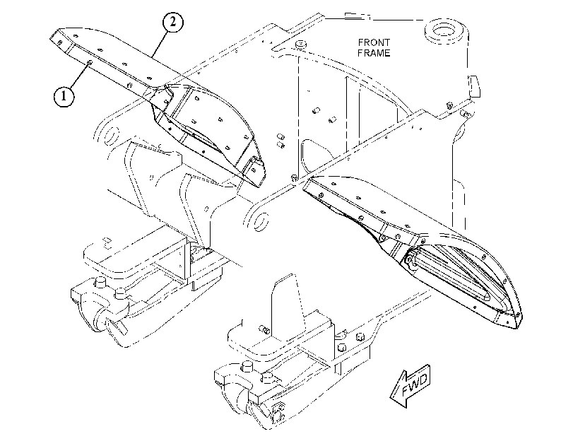 FENDER AR-ROADING 4655947 CAT