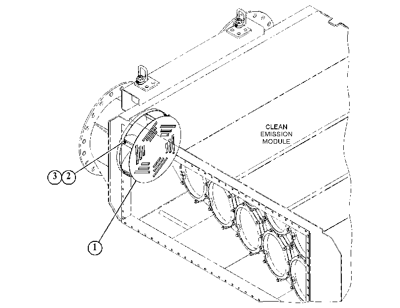 CONVERTER GP-CATALYTIC 4493917 CAT