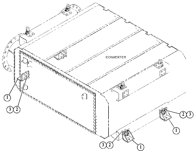 MOUNTING GP-CEM 5278599 CAT