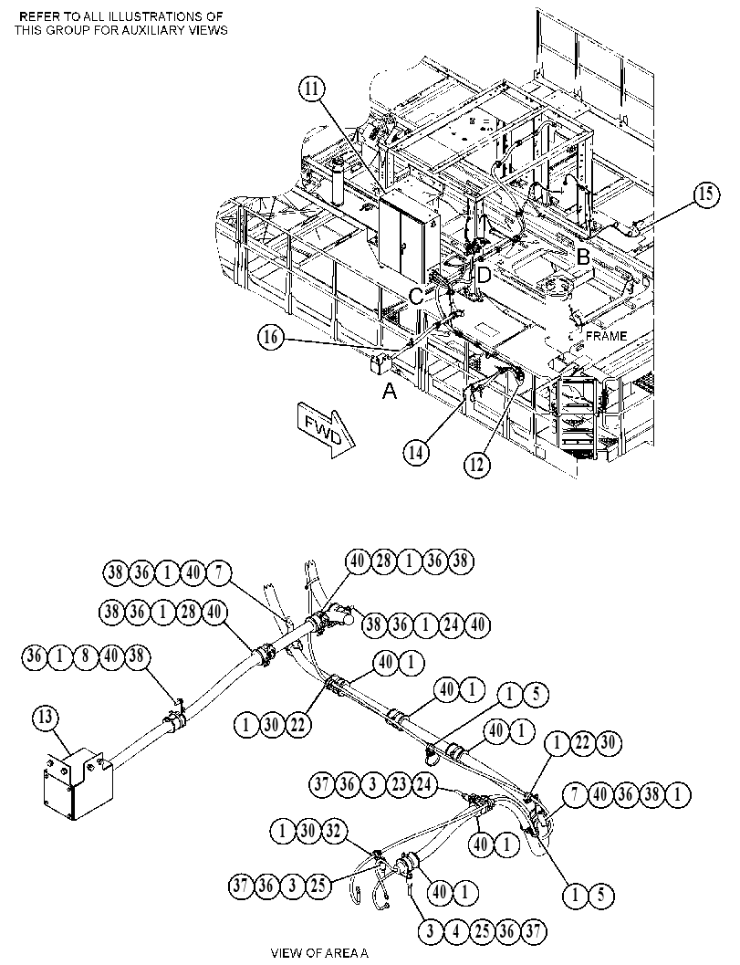 WIRING GP-COLD WEATHER 5291737 CAT
