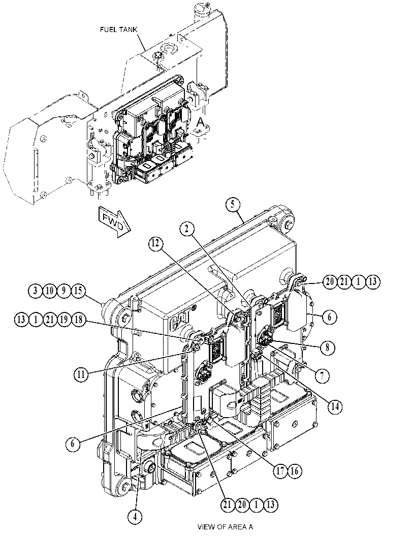 CONTROL GP-POWER 5375569 CAT